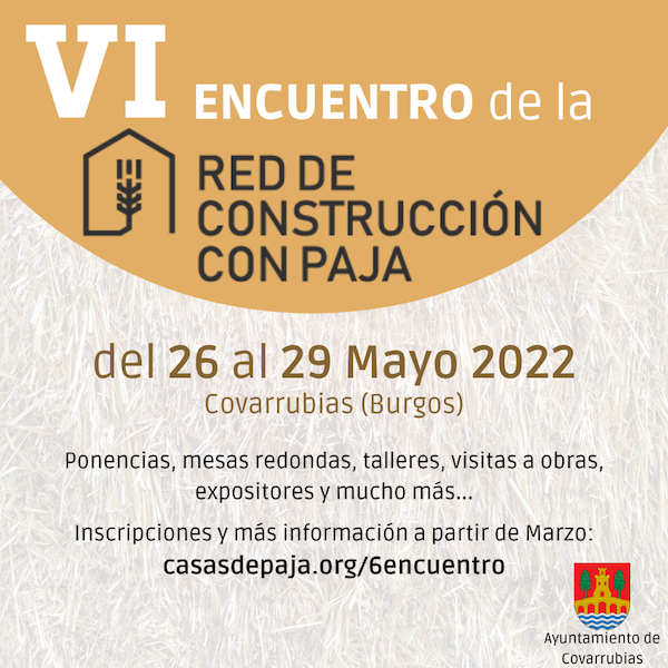 VI Encuentro RCP - 26-29 Mayo en Covarrubias, Burgos